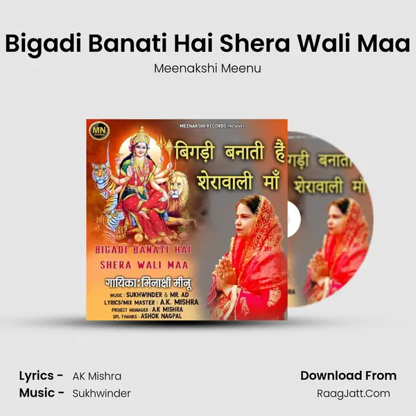Bigadi Banati Hai Shera Wali Maa mp3 song