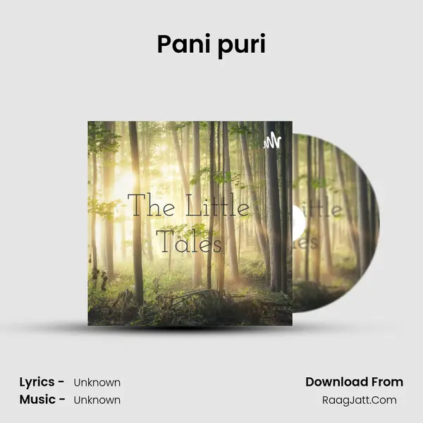 Pani puri Cover