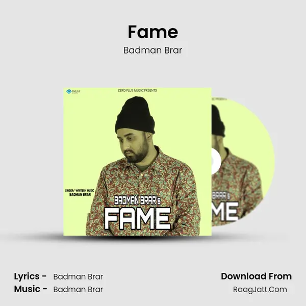 Fame MP3 Song by Badman Brar Cover
