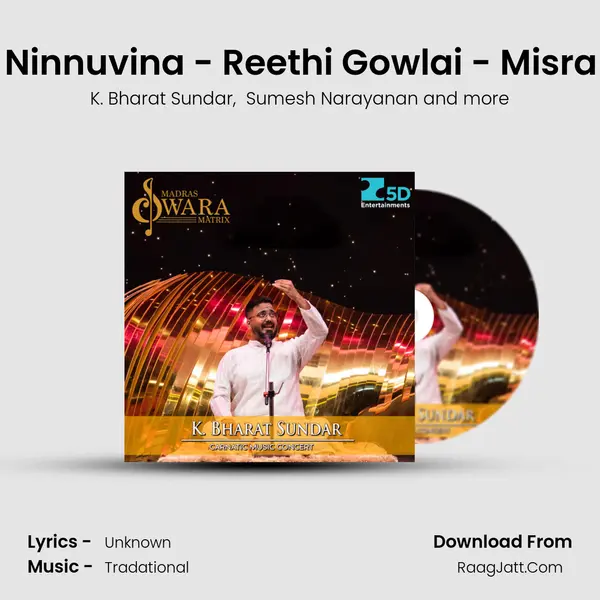 Janani Ninnuvina - Reethi Gowlai - Misra Chapu mp3 song