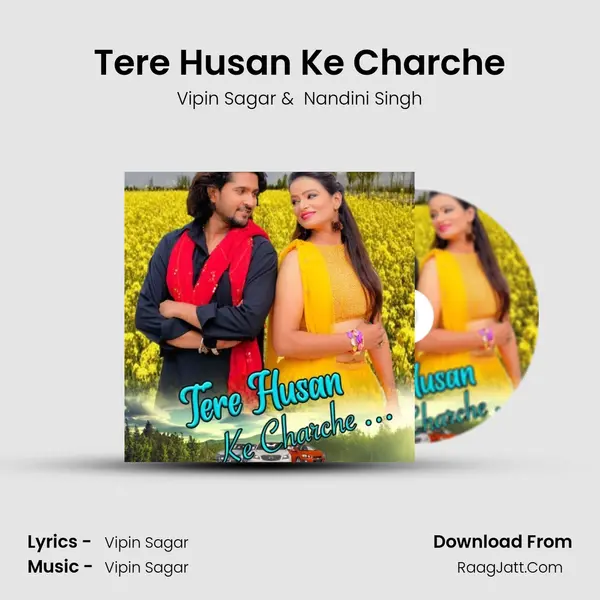 Tere Husan Ke Charche MP3 Song by Vipin Sagar Cover