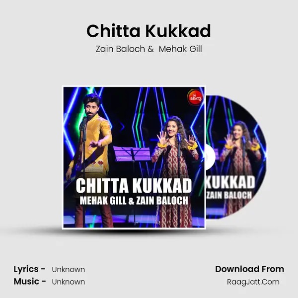 Chitta Kukkad MP3 Song by Zain Baloch Cover