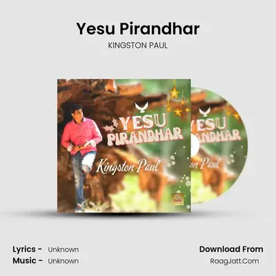 Yesu Pirandhar MP3 Song by KINGSTON PAUL Cover