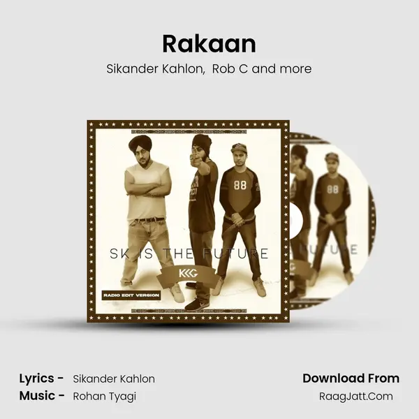 Rakaan MP3 Song by Sikander Kahlon Cover