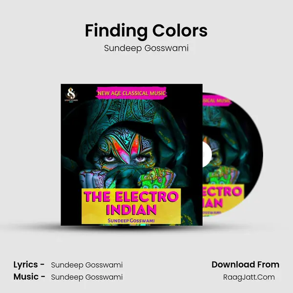 Finding Colors MP3 Song by Sundeep Gosswami Cover