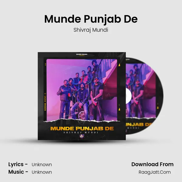 Munde Punjab De MP3 Song by Shivraj Mundi Cover