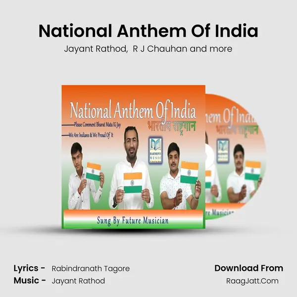 National Anthem Of India MP3 Song by Jayant Rathod Cover