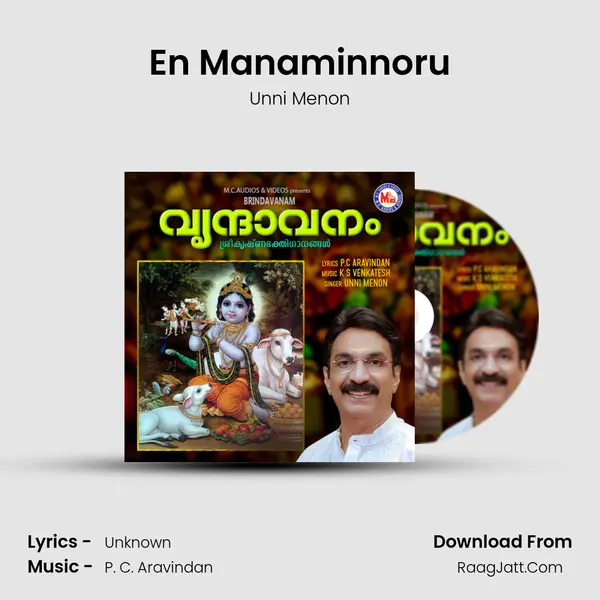 En Manaminnoru MP3 Song by Unni Menon Cover