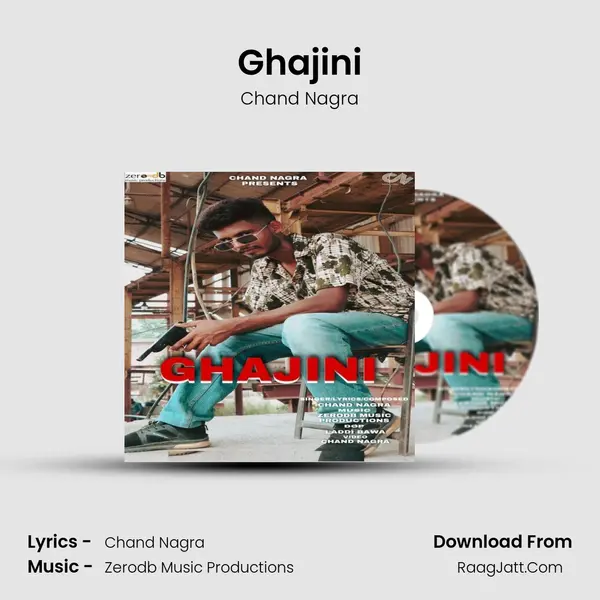 Ghajini MP3 Song by Chand Nagra Cover