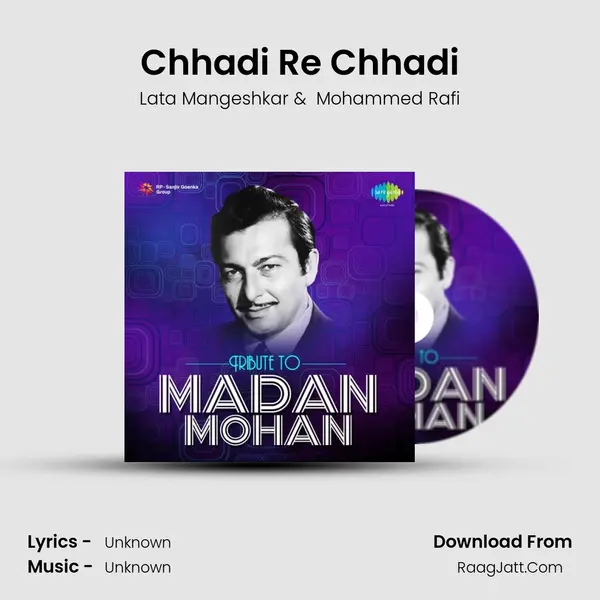 Chhadi Re Chhadi Cover