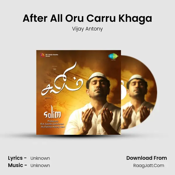 After All Oru Carru Khaga MP3 Song by Vijay Antony Cover
