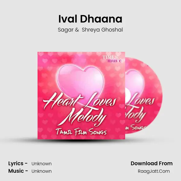 Ival Dhaana Cover