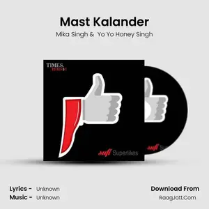 Mast Kalander Cover