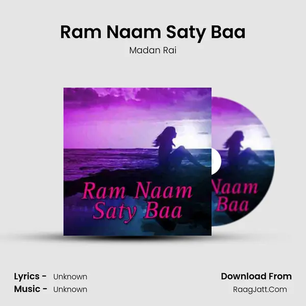 Ram Naam Saty Baa Cover