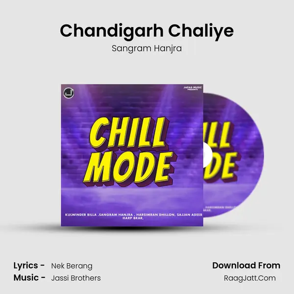 Chandigarh Chaliye MP3 Song by Sangram Hanjra Cover