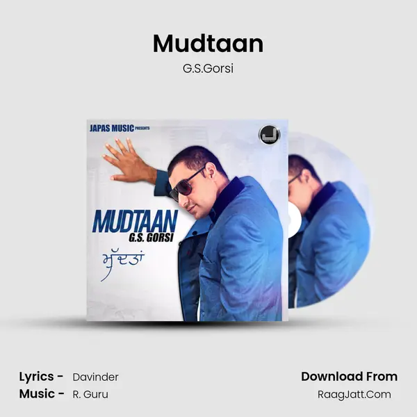 Mudtaan MP3 Song by G.S.Gorsi Cover