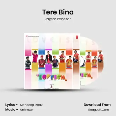 Tere Bina MP3 Song by Jagtar Panesar Cover