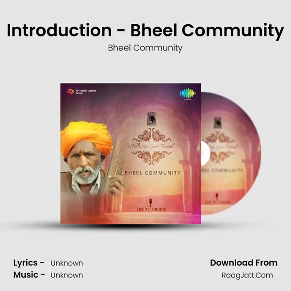 Introduction - Bheel Community MP3 Song by Bheel Community Cover