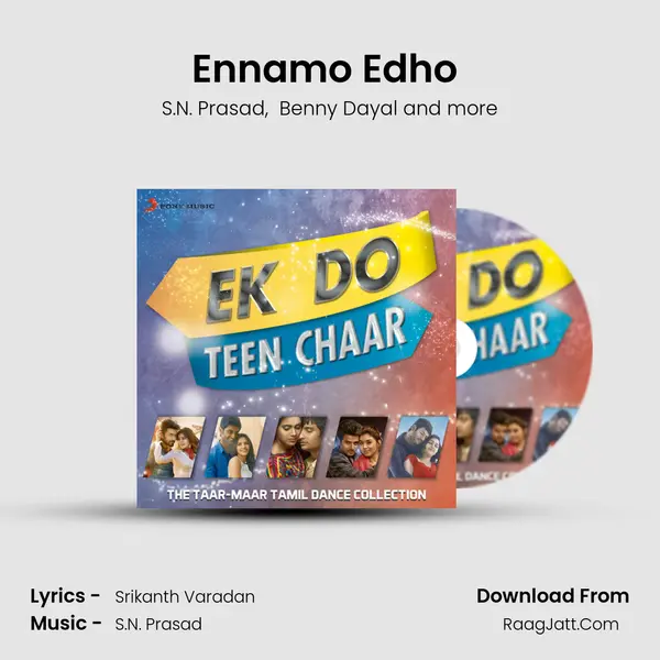 Ennamo Edho (From "Yaamirukka Bayamey") Cover