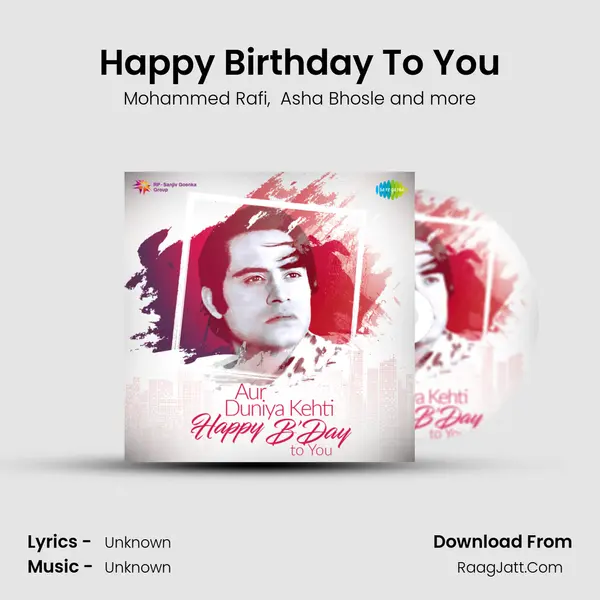 Happy Birthday To You MP3 Song by Mohammed Rafi Cover