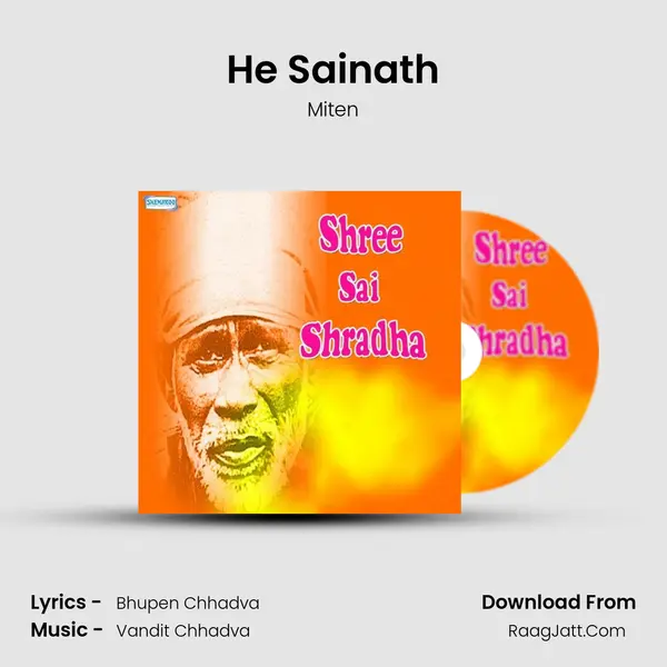 He Sainath MP3 Song by Miten Cover