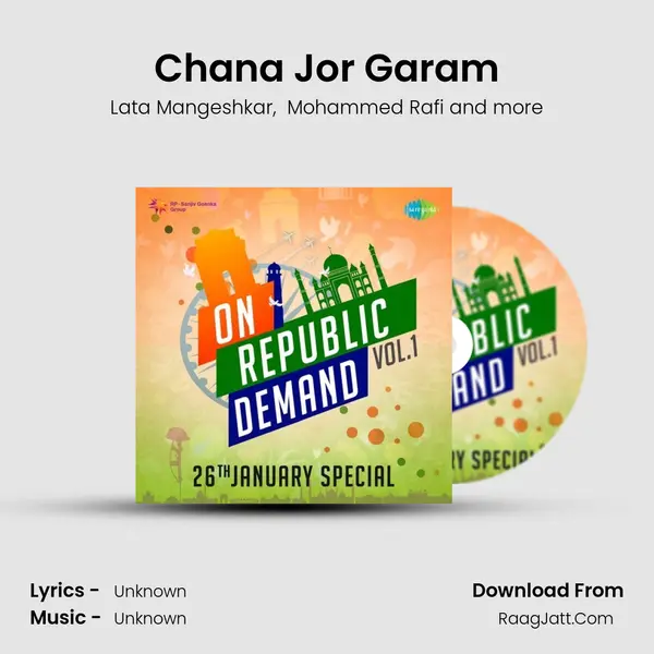 Chana Jor Garam Cover