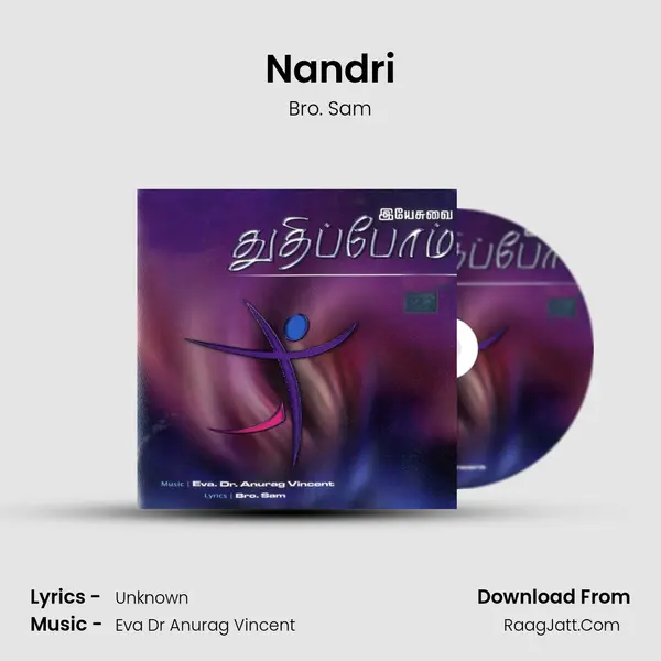 Nandri MP3 Song by Bro. Sam Cover