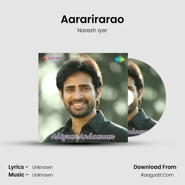 Aararirarao Cover