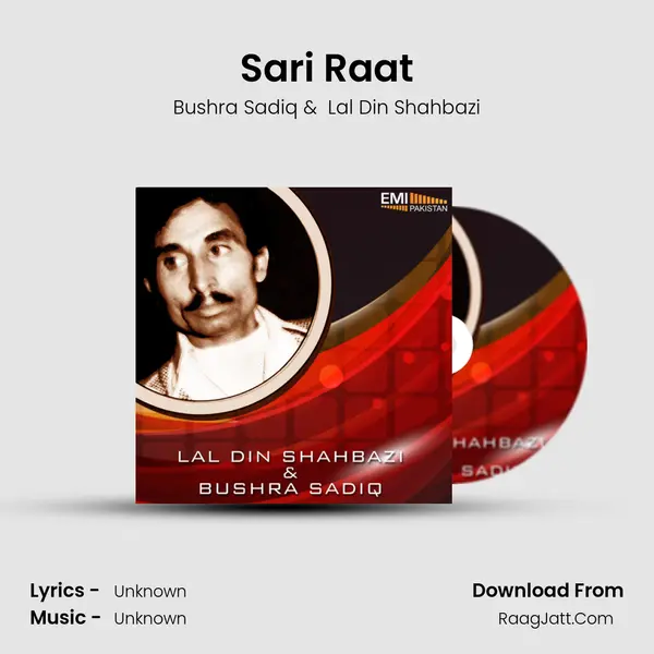 Sari Raat MP3 Song by Bushra Sadiq Cover