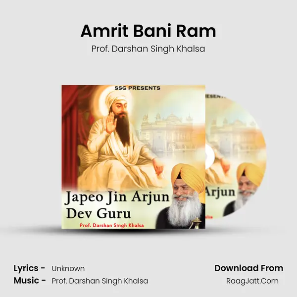 Amrit Bani Ram MP3 Song by Prof. Darshan Singh Khalsa Cover