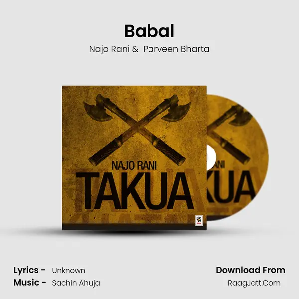 Babal MP3 Song by Najo Rani Cover