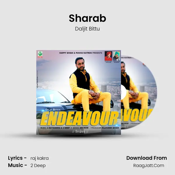 Sharab MP3 Song by Daljit Bittu Cover