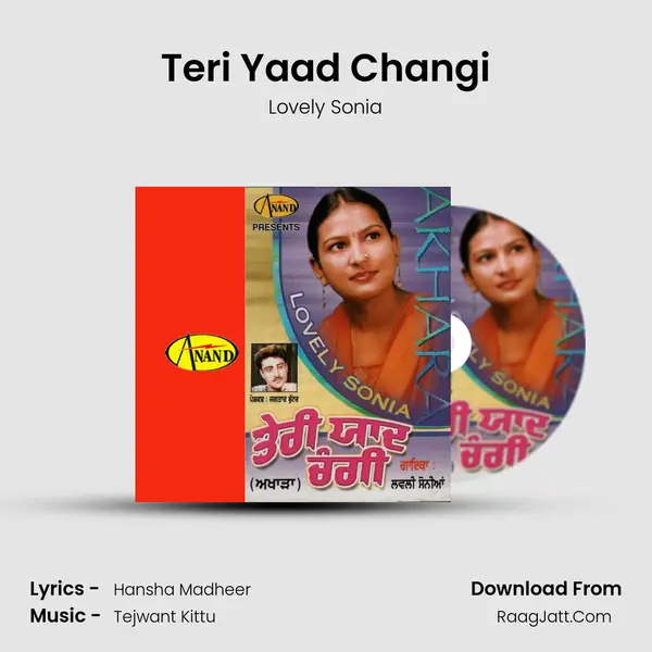 Teri Yaad Changi mp3 song