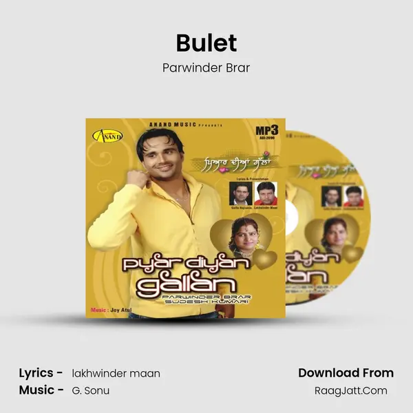 Bulet MP3 Song by Parwinder Brar Cover