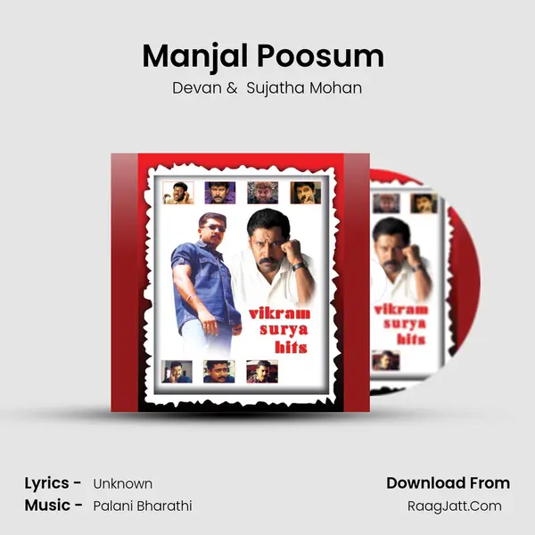 Manjal Poosum (From "Friends") Cover