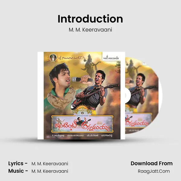 Introduction MP3 Song by M. M. Keeravaani Cover