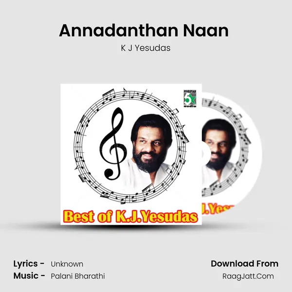 Annadanthan Naan (From "Partha Parvayil") Cover