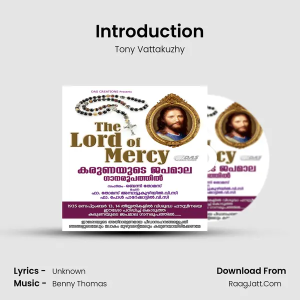 Introduction MP3 Song by Tony Vattakuzhy Cover