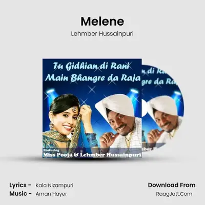 Melene MP3 Song by Lehmber Hussainpuri Cover