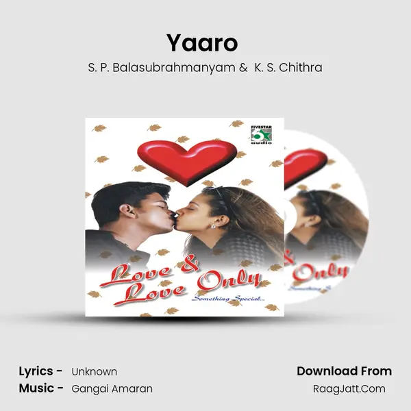 Yaaro (From "Chennai-600028") Cover