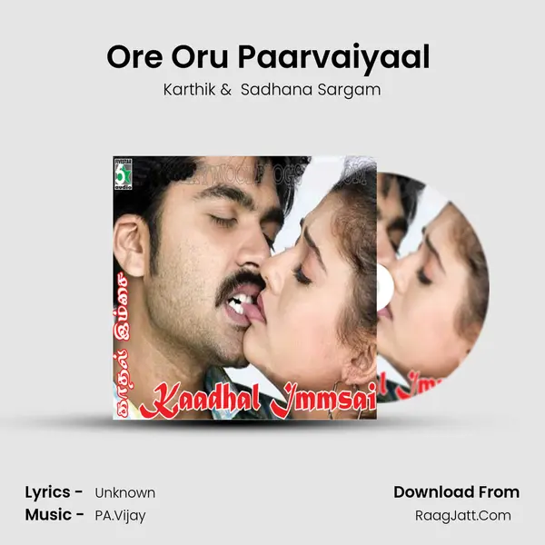 Ore Oru Paarvaiyaal (From "Anbay Unvasam") Cover