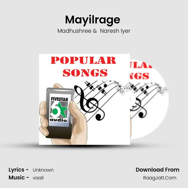 Mayilrage (From "Ahâ€¦Aah") Cover