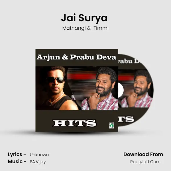 Jai Surya ( From "Jai Surya") Cover