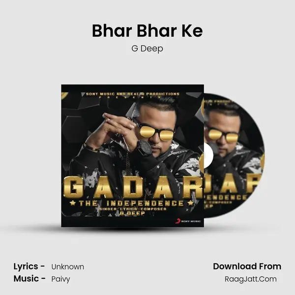 Bhar Bhar Ke MP3 Song by G Deep Cover