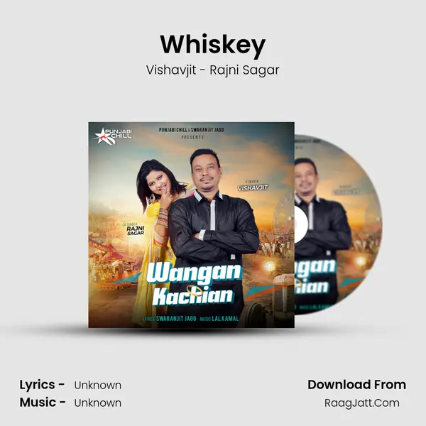 Whiskey MP3 Song by Vishavjit - Rajni Sagar Cover