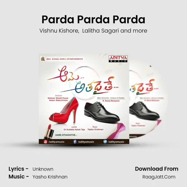 Parda Parda Parda MP3 Song by Vishnu Kishore Cover