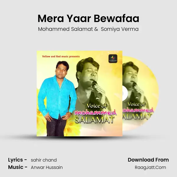 Mera Yaar Bewafaa mp3 song