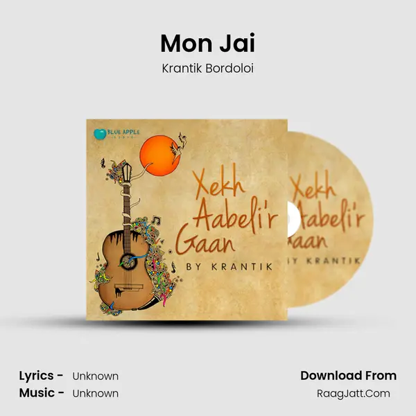 Mon Jai MP3 Song by Krantik Bordoloi Cover