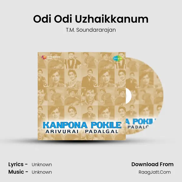 Odi Odi Uzhaikkanum Cover
