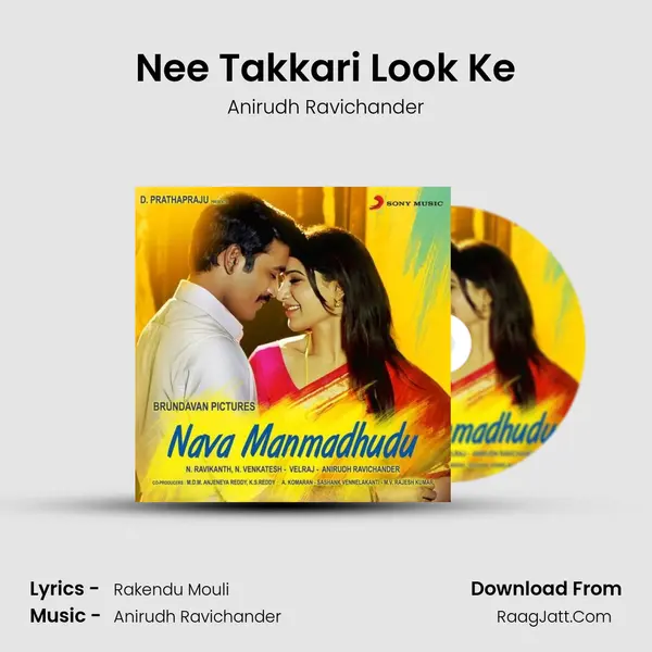 Nee Takkari Look Ke MP3 Song by Anirudh Ravichander Cover